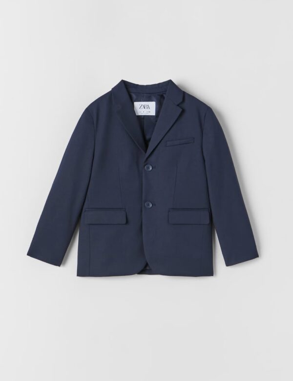 Plain Suit Blazer