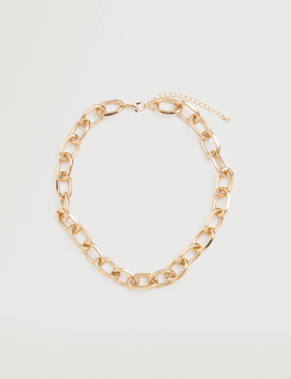 Link chain necklace
