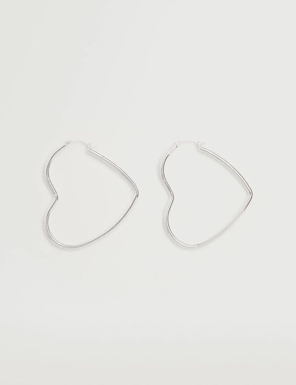 Heart-shape earrings