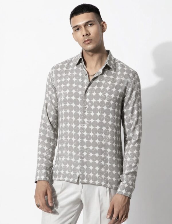 The Slate Circle Shirt